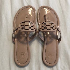Tory Burch Patent leather sandals